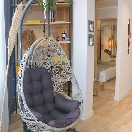 Luxury 80M2 Apartment With Balcony Downtown 塞萨洛尼基 外观 照片