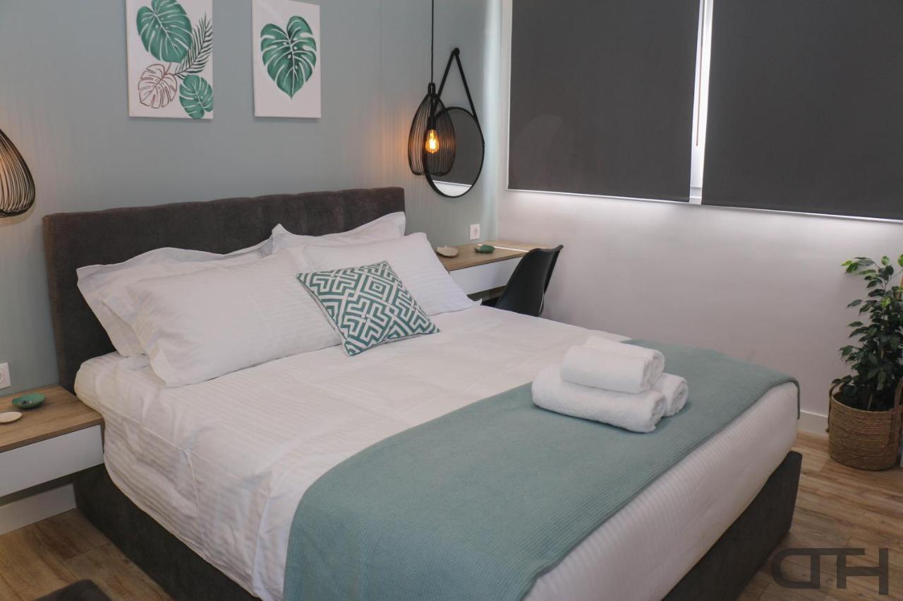 Luxury 80M2 Apartment With Balcony Downtown 塞萨洛尼基 外观 照片