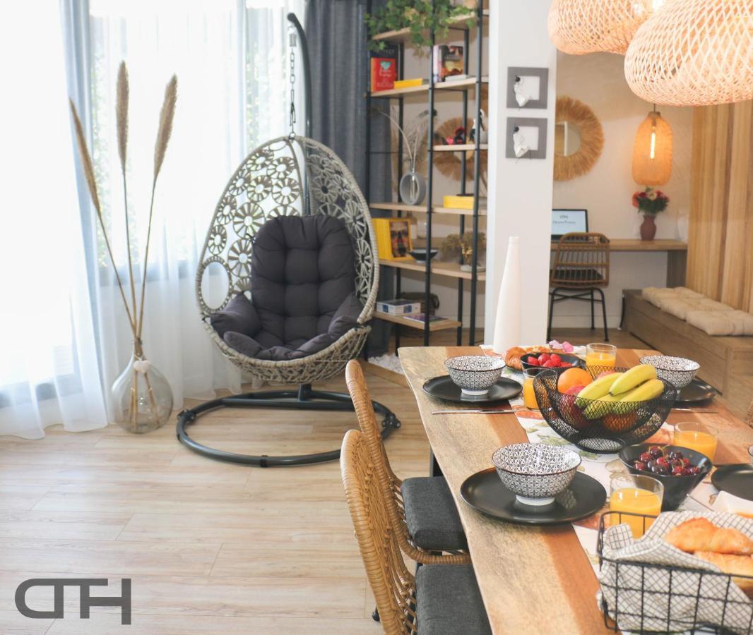 Luxury 80M2 Apartment With Balcony Downtown 塞萨洛尼基 外观 照片