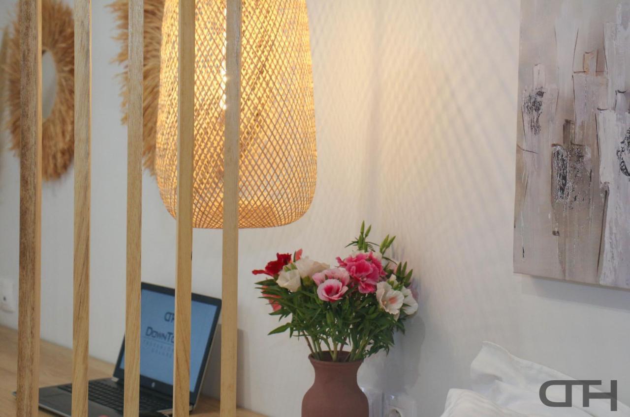 Luxury 80M2 Apartment With Balcony Downtown 塞萨洛尼基 外观 照片