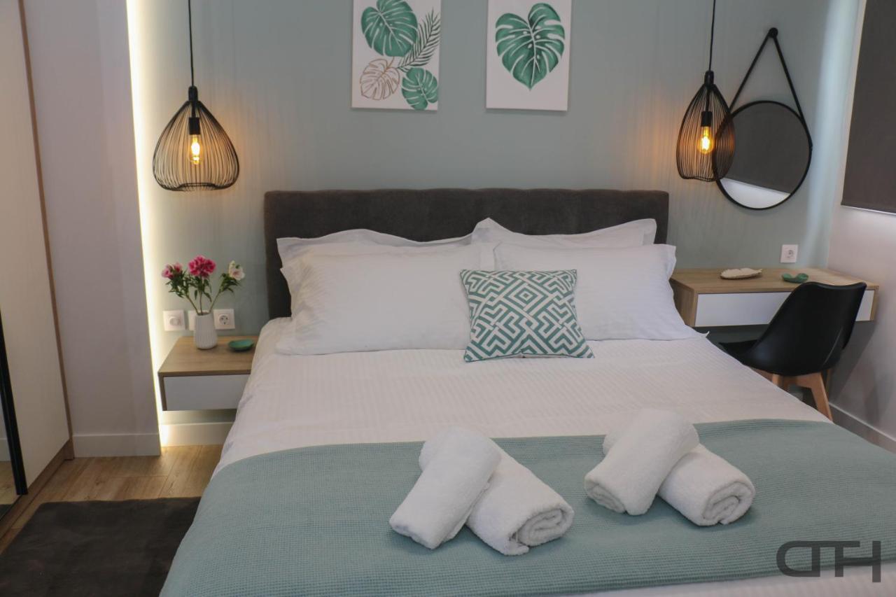 Luxury 80M2 Apartment With Balcony Downtown 塞萨洛尼基 外观 照片