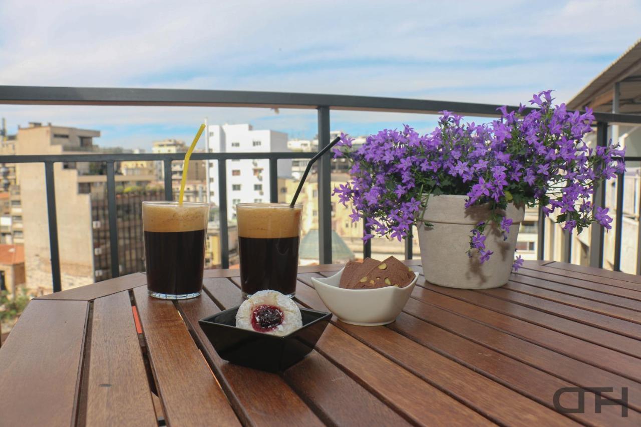 Luxury 80M2 Apartment With Balcony Downtown 塞萨洛尼基 外观 照片