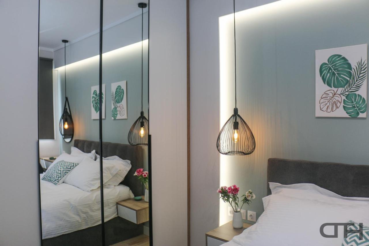 Luxury 80M2 Apartment With Balcony Downtown 塞萨洛尼基 外观 照片