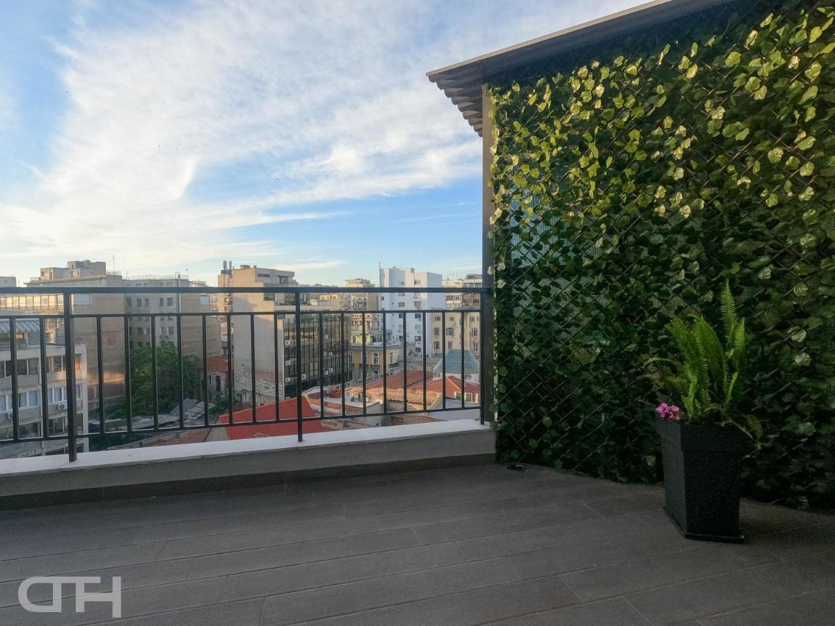 Luxury 80M2 Apartment With Balcony Downtown 塞萨洛尼基 外观 照片