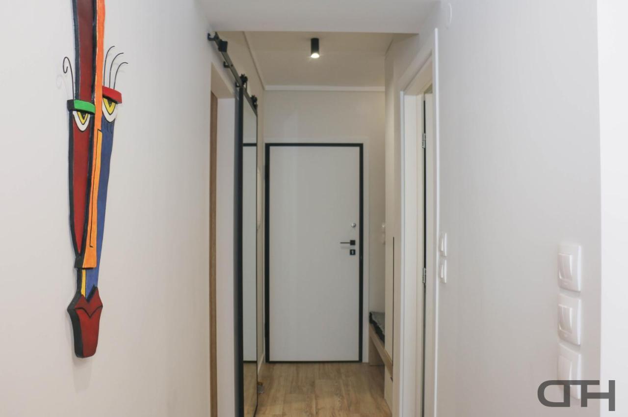 Luxury 80M2 Apartment With Balcony Downtown 塞萨洛尼基 外观 照片